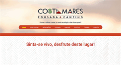 Desktop Screenshot of costamares.com.br