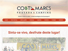 Tablet Screenshot of costamares.com.br